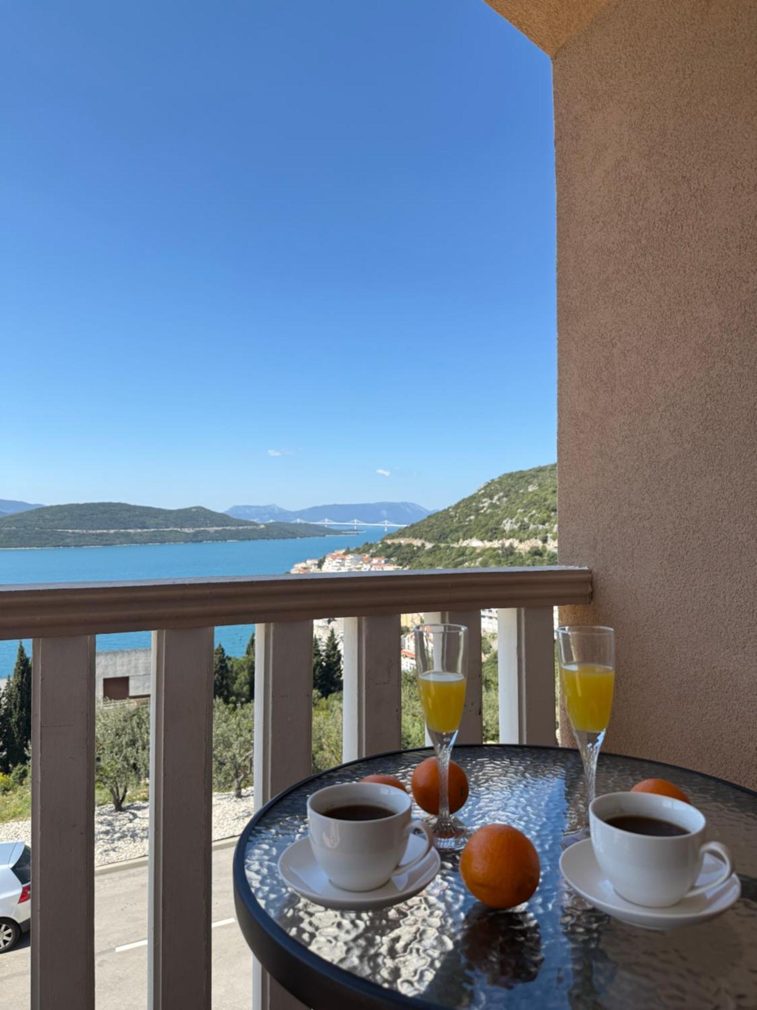 Apartments Batinovic Neum Esterno foto