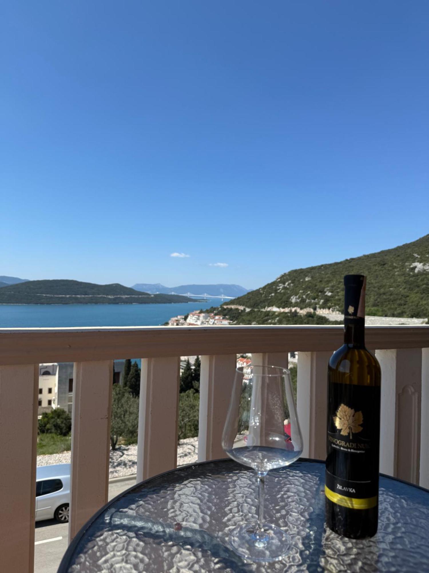 Apartments Batinovic Neum Esterno foto