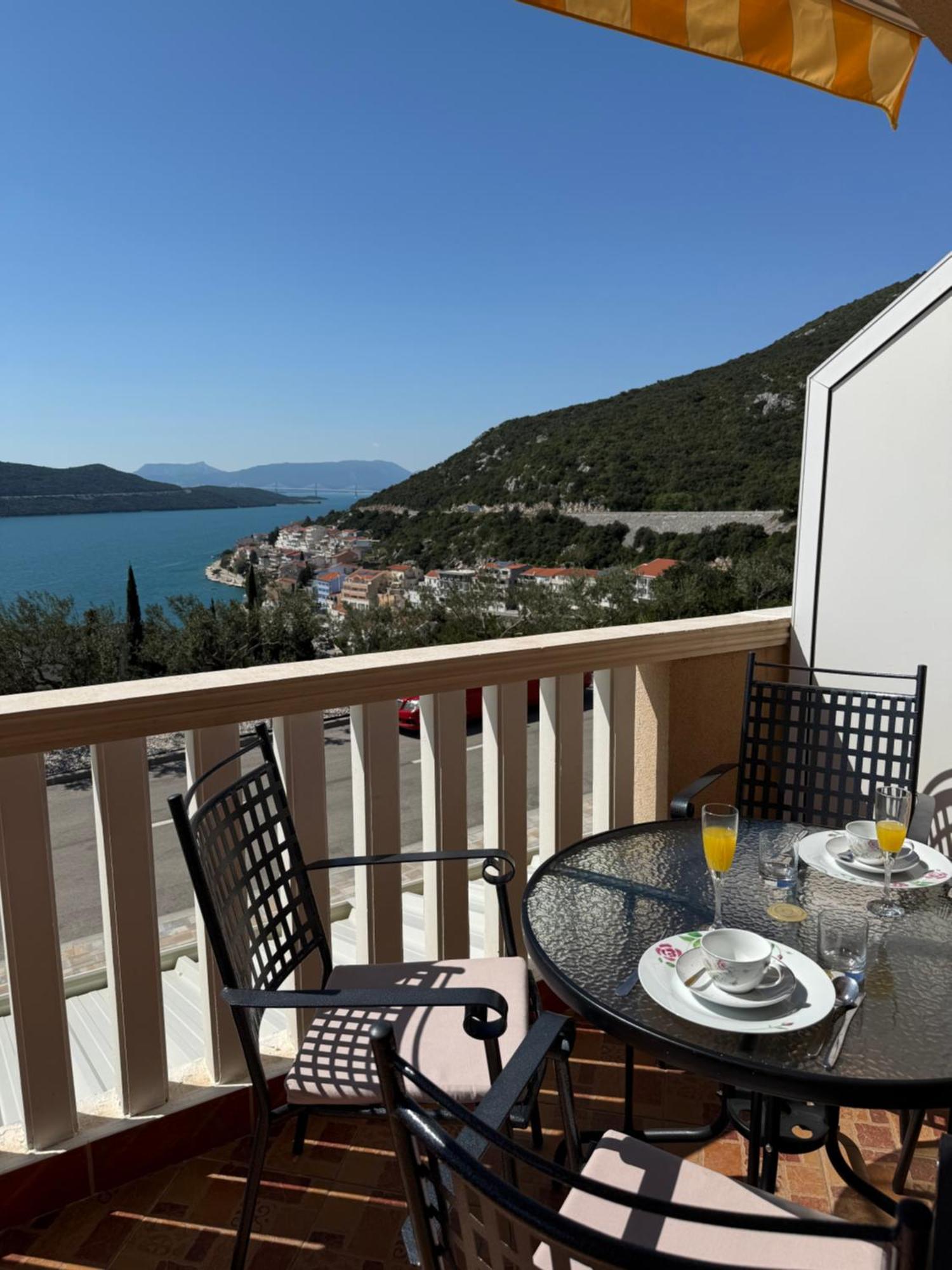 Apartments Batinovic Neum Esterno foto
